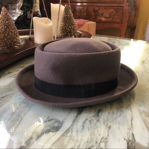 Zara // Porkpie hat